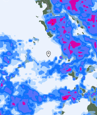 Previsión de precipitaciones