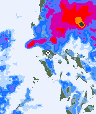 Previsión de precipitaciones