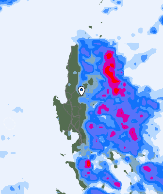 Previsión de precipitaciones