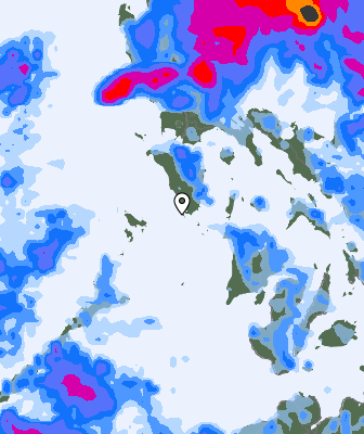 Previsión de precipitaciones