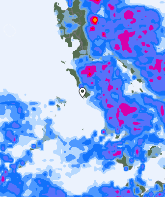 Previsión de precipitaciones