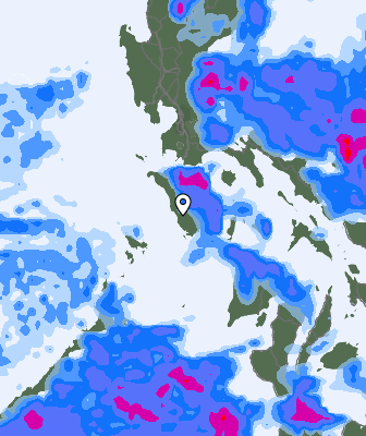 Previsión de precipitaciones
