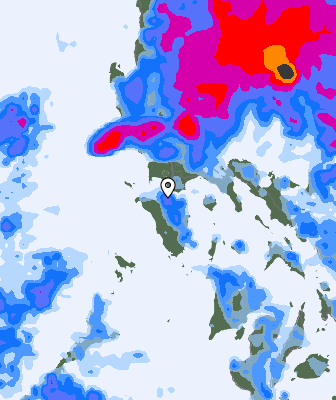 Previsión de precipitaciones