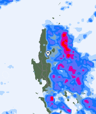 Previsión de precipitaciones