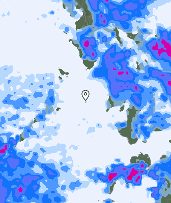 Previsión de precipitaciones