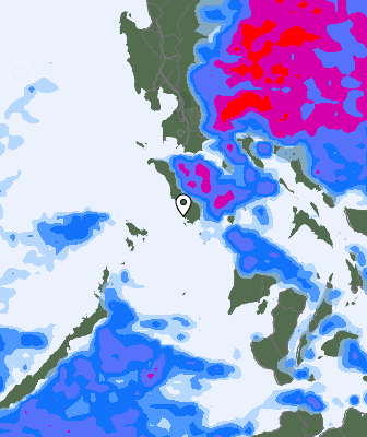 Previsión de precipitaciones
