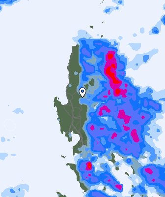 Previsión de precipitaciones