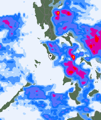 Previsión de precipitaciones