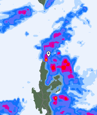 Previsión de precipitaciones