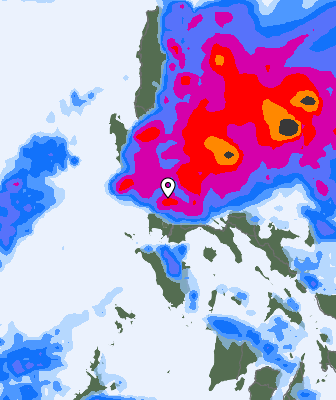 Previsión de precipitaciones
