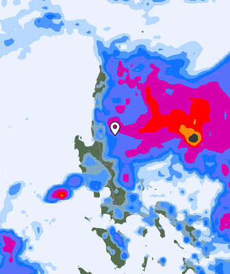 Previsión de precipitaciones