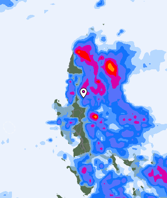 Previsión de precipitaciones