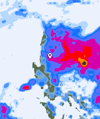 Previsión de precipitaciones