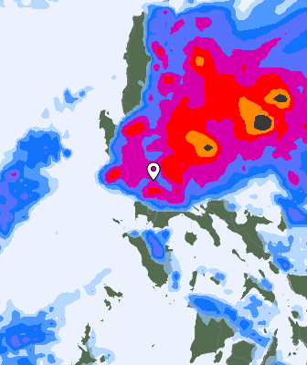 Previsión de precipitaciones
