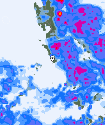 Previsión de precipitaciones