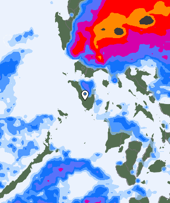 Previsión de precipitaciones