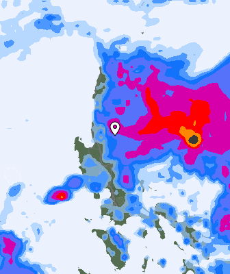 Previsión de precipitaciones