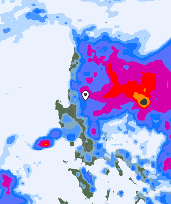 Previsión de precipitaciones