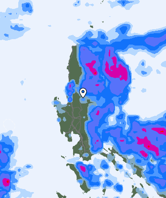 Previsión de precipitaciones