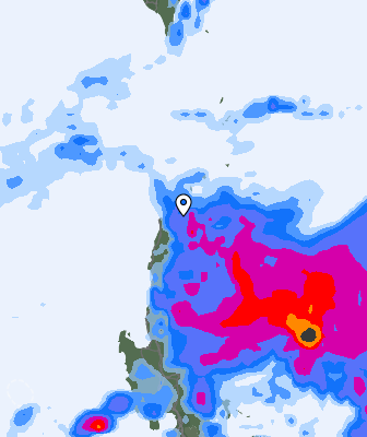 Previsión de precipitaciones