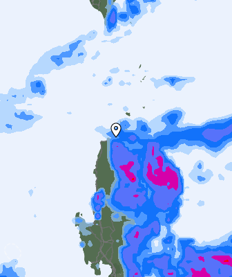 Previsión de precipitaciones