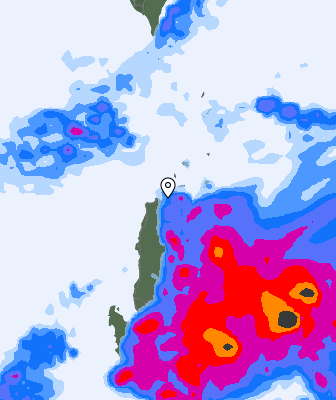 Previsión de precipitaciones
