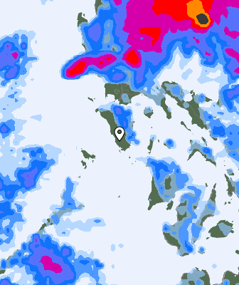 Previsión de precipitaciones