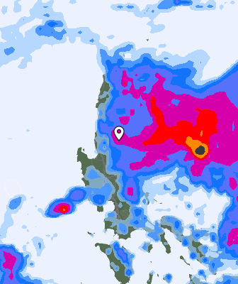 Previsión de precipitaciones