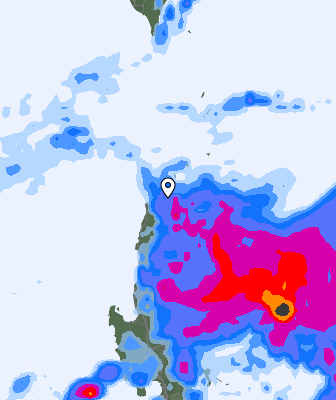 Previsión de precipitaciones