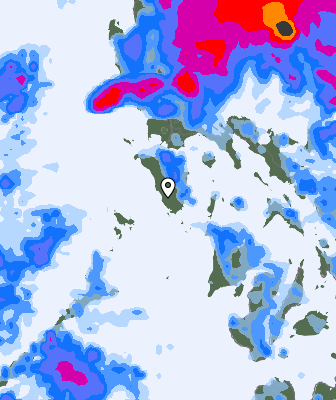 Previsión de precipitaciones