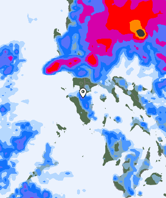 Previsión de precipitaciones