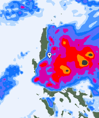 Previsión de precipitaciones