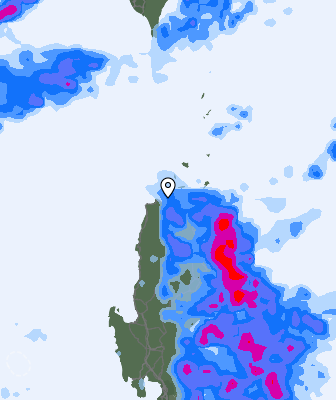 Previsión de precipitaciones