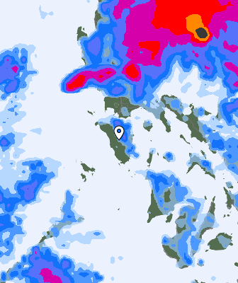 Previsión de precipitaciones