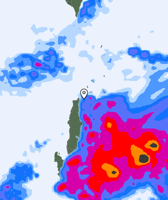 Previsión de precipitaciones