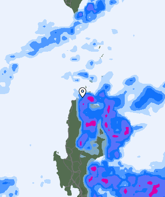 Previsión de precipitaciones
