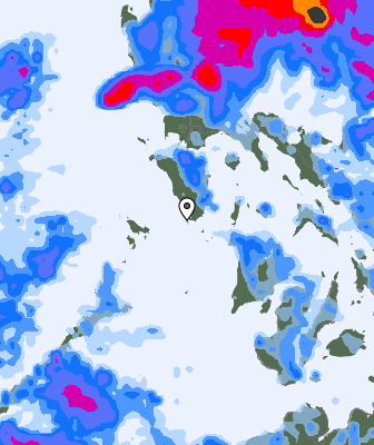 Previsión de precipitaciones