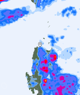 Previsión de precipitaciones