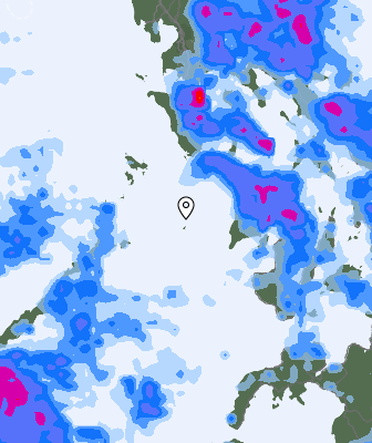 Previsión de precipitaciones