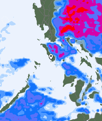 Previsión de precipitaciones