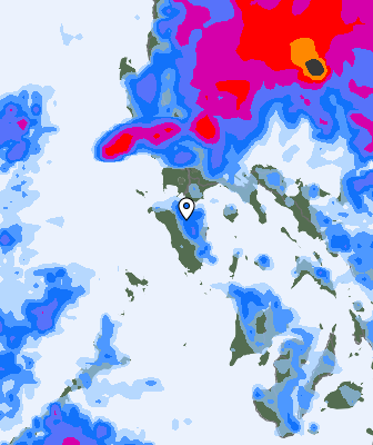 Previsión de precipitaciones