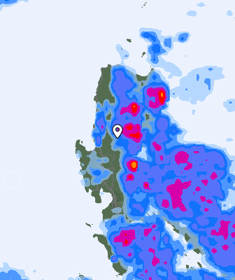 Previsión de precipitaciones