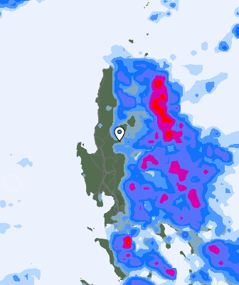Previsión de precipitaciones