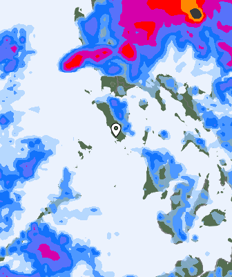 Previsión de precipitaciones