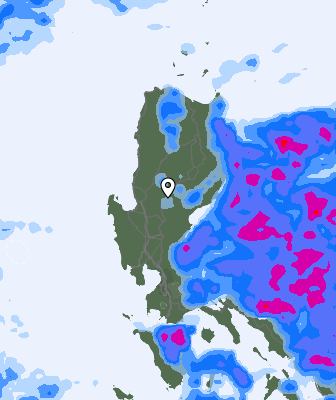 Previsión de precipitaciones