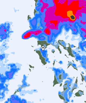 Previsión de precipitaciones