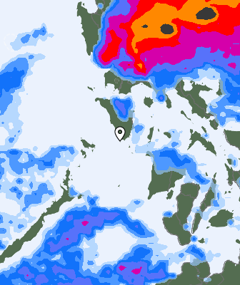 Previsión de precipitaciones