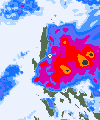 Previsión de precipitaciones