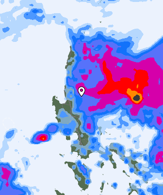 Previsión de precipitaciones