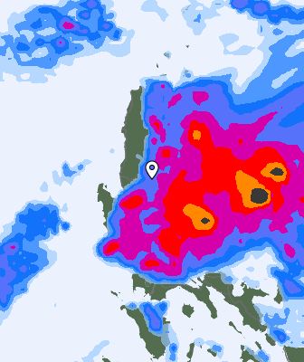 Previsión de precipitaciones